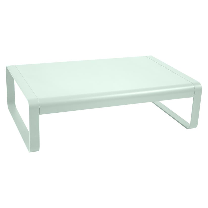 Table basse BELLEVIE de Fermob, Menthe glaciale Table basse BELLEVIE de Fermob, Menthe glaciale