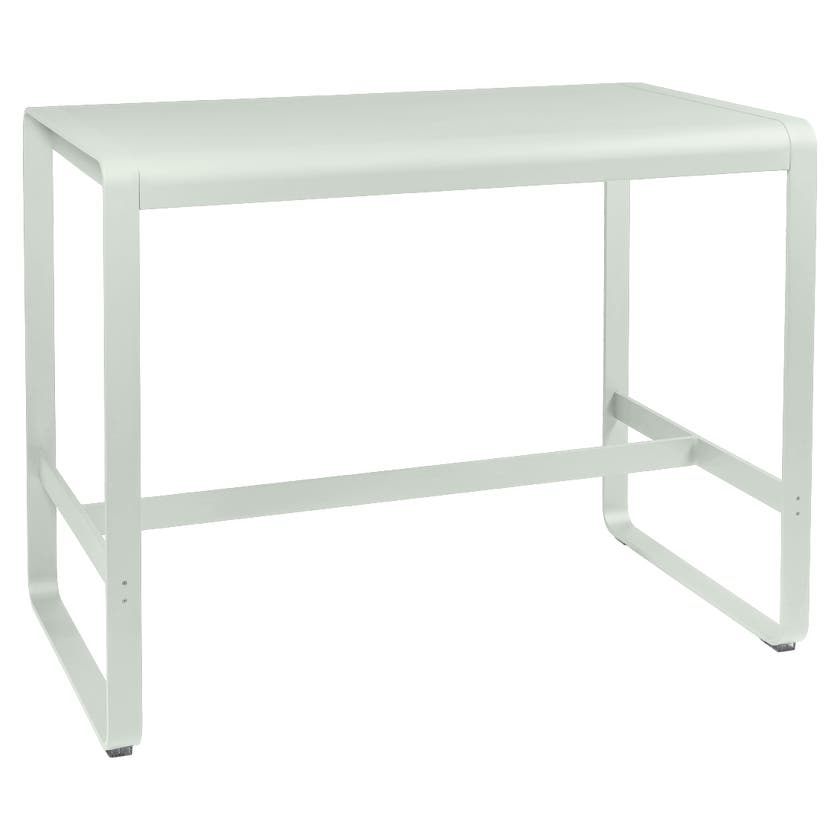 Table haute BELLEVIE de Fermob, 140 x 80, Gris argile Table haute BELLEVIE de Fermob, 140 x 80, Gris argile