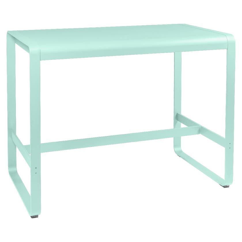 Table haute BELLEVIE de Fermob, 140 x 80, Menthe glaciale Table haute BELLEVIE de Fermob, 140 x 80, Menthe glaciale