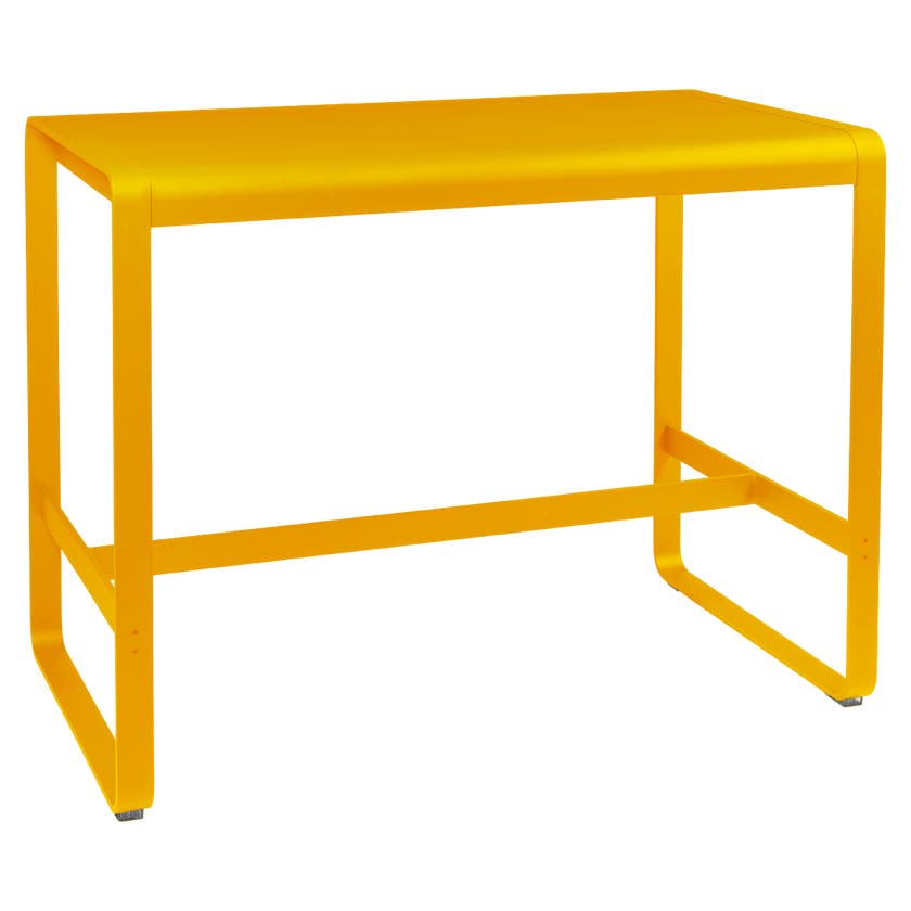 Table haute BELLEVIE de Fermob, 140 x 80, Miel Table haute BELLEVIE de Fermob, 140 x 80, Miel