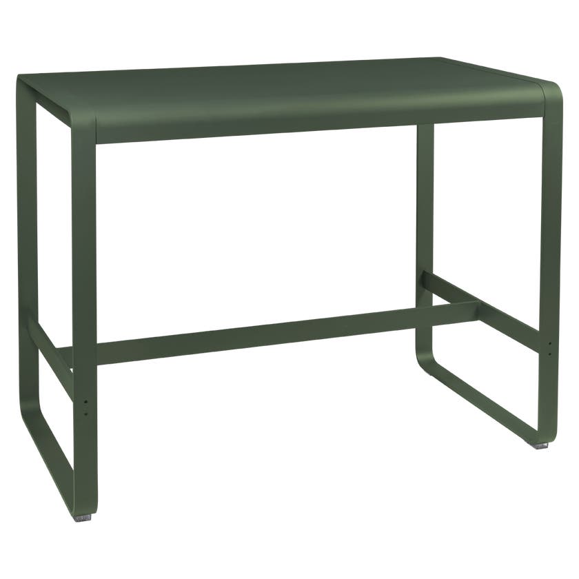 Table haute BELLEVIE de Fermob, 140 x 80, Romarin Table haute BELLEVIE de Fermob, 140 x 80, Romarin