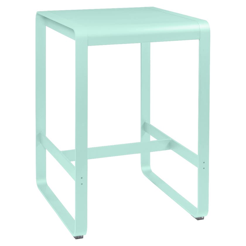 Table haute BELLEVIE de Fermob, 74 x 80, Menthe glaciale Table haute BELLEVIE de Fermob, 74 x 80, Menthe glaciale