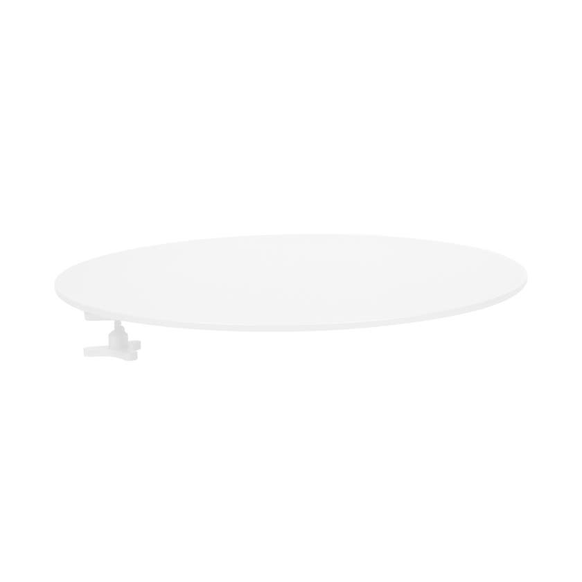 Tablette d'accoudoir Bellevie de fermob, Blanc Tablette d'accoudoir Bellevie de fermob, Blanc