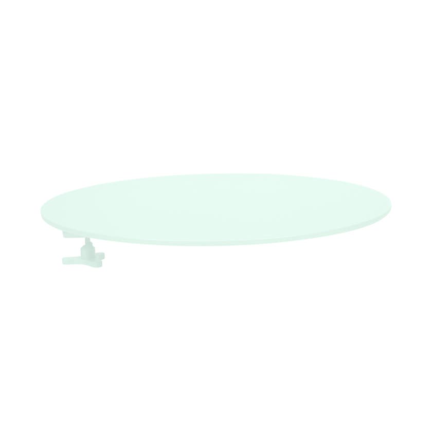Tablette d'accoudoir BELLEVIE de Fermob, menthe glaciale Tablette d'accoudoir BELLEVIE de Fermob, menthe glaciale