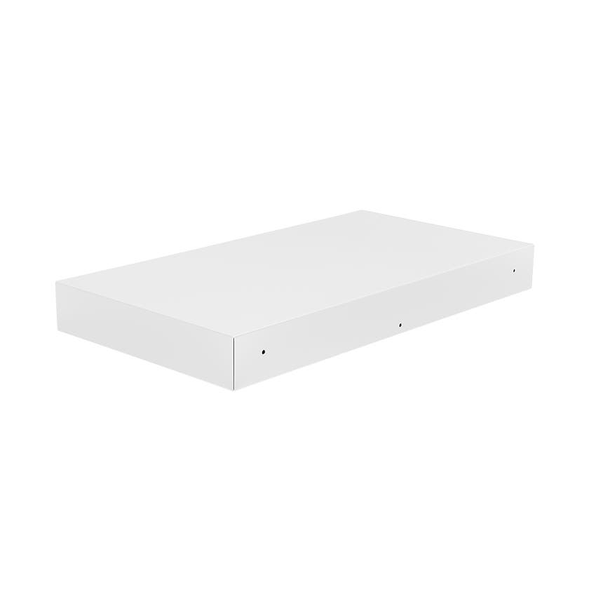 Tablette de jonction pour BELLEVIE Lounge de Fermob, Blanc coton Tablette de jonction pour BELLEVIE Lounge de Fermob, Blanc coton