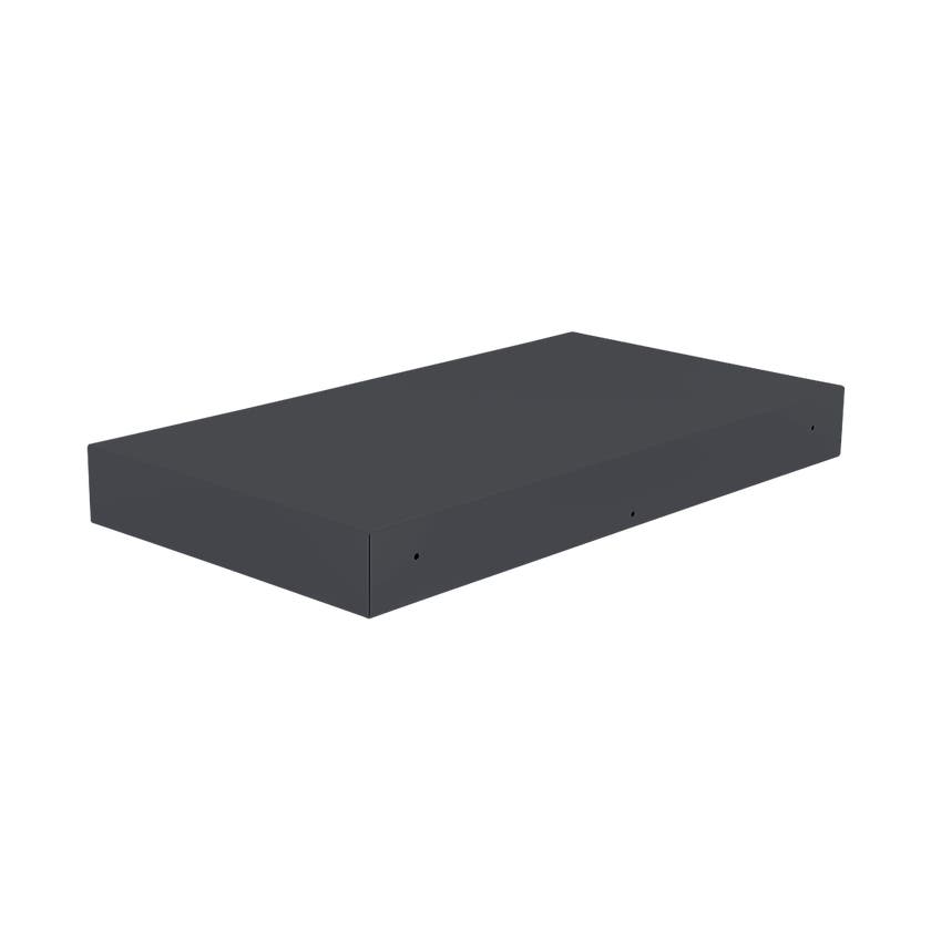 Tablette de jonction pour BELLEVIE Lounge de Fermob, Carbone Tablette de jonction pour BELLEVIE Lounge de Fermob, Carbone