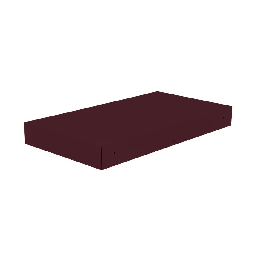 Tablette de jonction pour BELLEVIE Lounge de Fermob, Cerise noire Tablette de jonction pour BELLEVIE Lounge de Fermob, Cerise noire