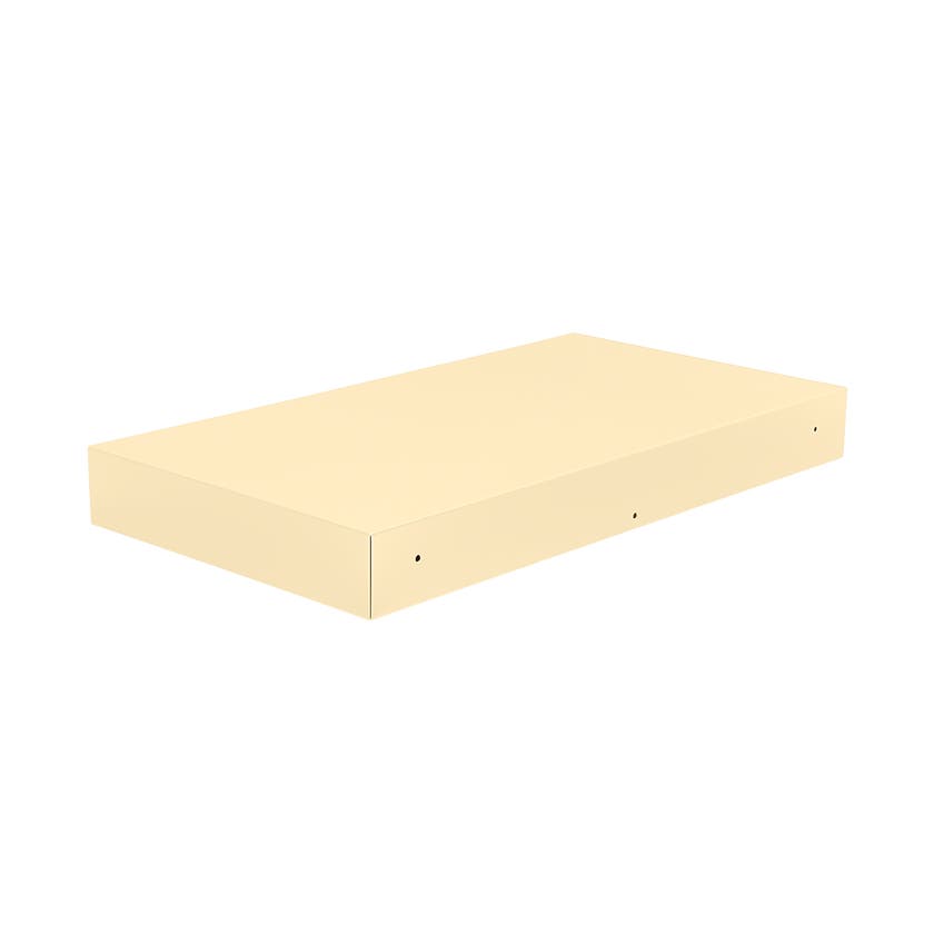 Tablette de jonction pour BELLEVIE Lounge de Fermob, Citron givré Tablette de jonction pour BELLEVIE Lounge de Fermob, Citron givré
