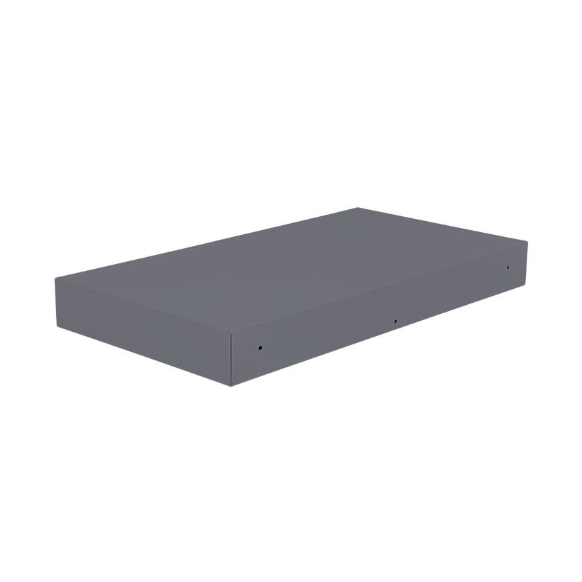 Tablette de jonction pour BELLEVIE Lounge de Fermob, Gris orage Tablette de jonction pour BELLEVIE Lounge de Fermob, Gris orage