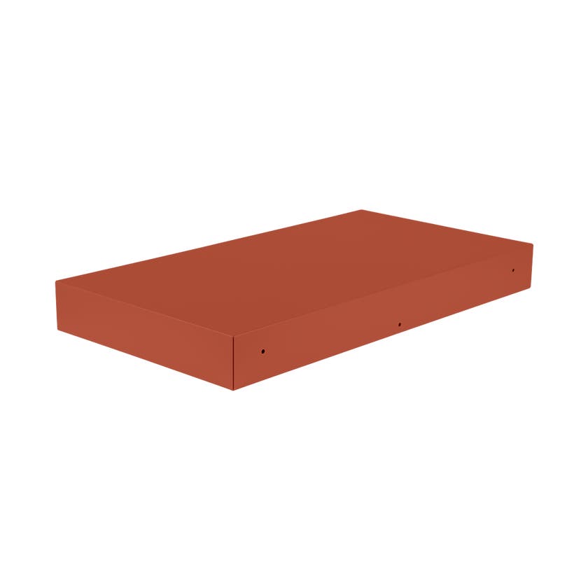 Tablette de jonction pour BELLEVIE Lounge de Fermob, Ocre rouge Tablette de jonction pour BELLEVIE Lounge de Fermob, Ocre rouge