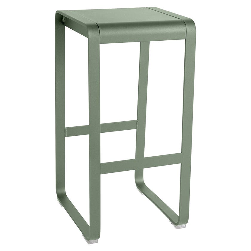 Tabouret haut sans dossier BELLEVIE de Fermob, Cactus Tabouret haut sans dossier BELLEVIE de Fermob, Cactus