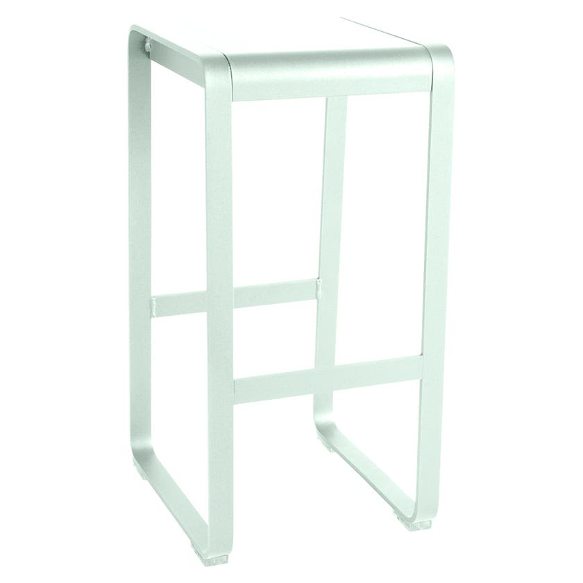 Tabouret haut sans dossier BELLEVIE de Fermob, Menthe glaciale Tabouret haut sans dossier BELLEVIE de Fermob, Menthe glaciale