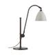 Lampe à poser BESTLITE BL1, Structure noire en laiton, Blanc mat