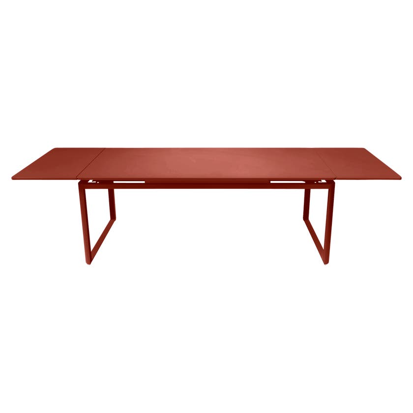 Table à allonges BIARRITZ de Fermob, ocre rouge Table à allonges BIARRITZ de Fermob, ocre rouge