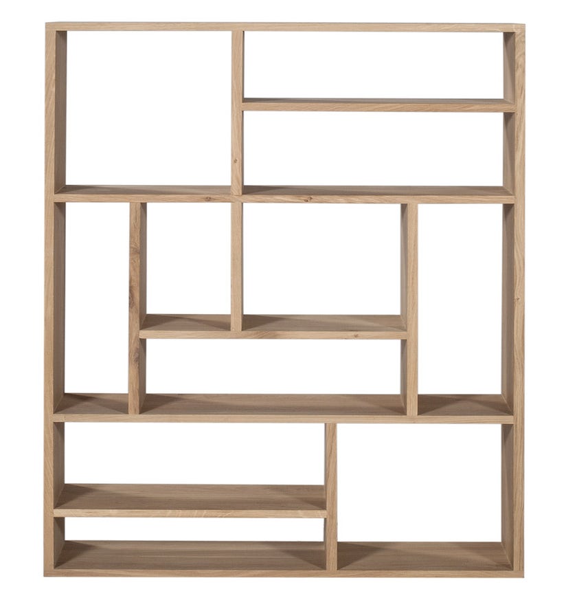 Étagère M d'Ethnicraft, Petit modèle, Chêne