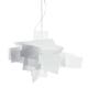 Suspension BIG BANG LED XL de Foscarini, avec variateur, Blanc