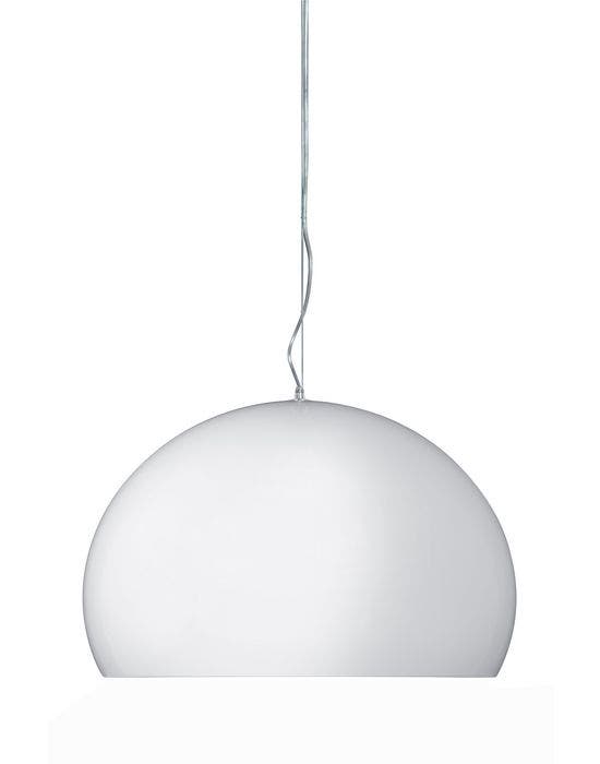 Suspension BIG FL/Y de Kartell, Blanc Suspension BIG FL/Y de Kartell, Blanc