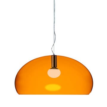 Suspension BIG FL/Y de Kartell, Orange