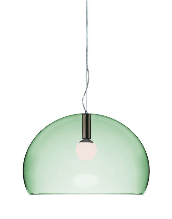 Suspension BIG FL/Y de Kartell, Vert sauge Suspension BIG FL/Y de Kartell, Vert sauge