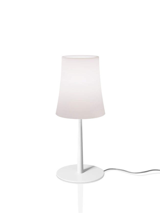 Lampe à poser BIRDIE EASY de Foscarini, Blanc Lampe à poser BIRDIE EASY de Foscarini, Blanc