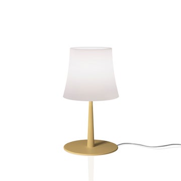 Lampe à poser BIRDIE EASY de Foscarini, Jaune sable