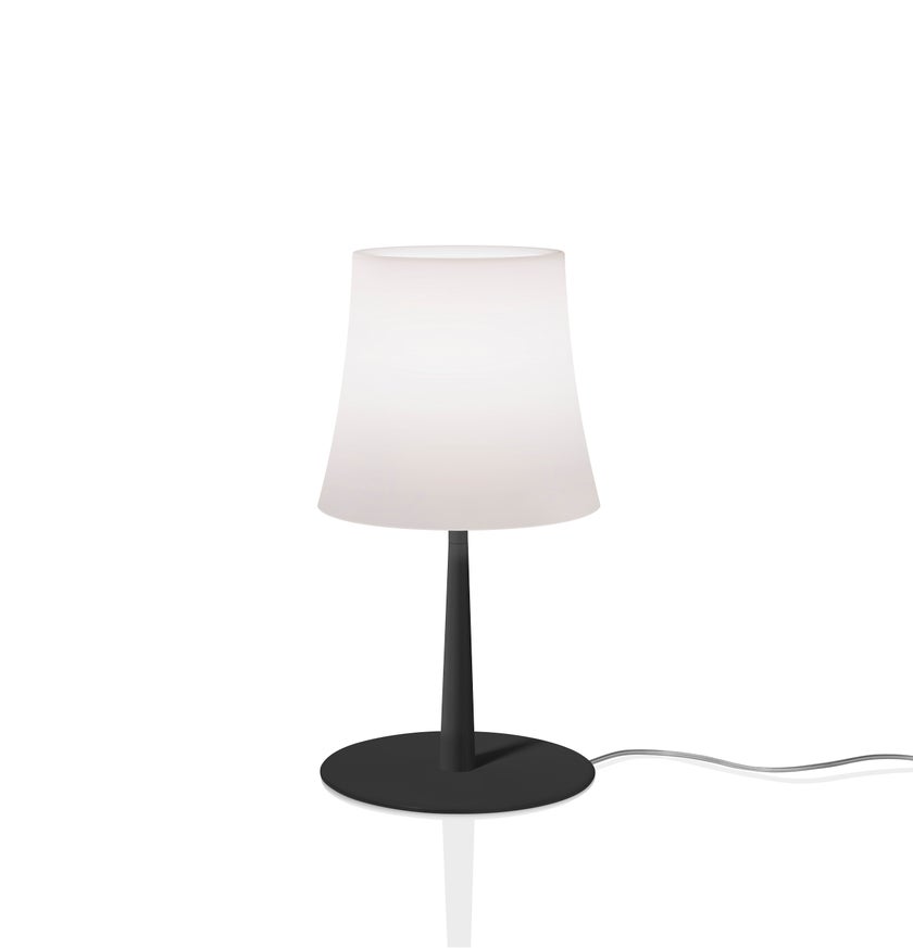 Lampe à poser BIRDIE EASY de Foscarini, Noir