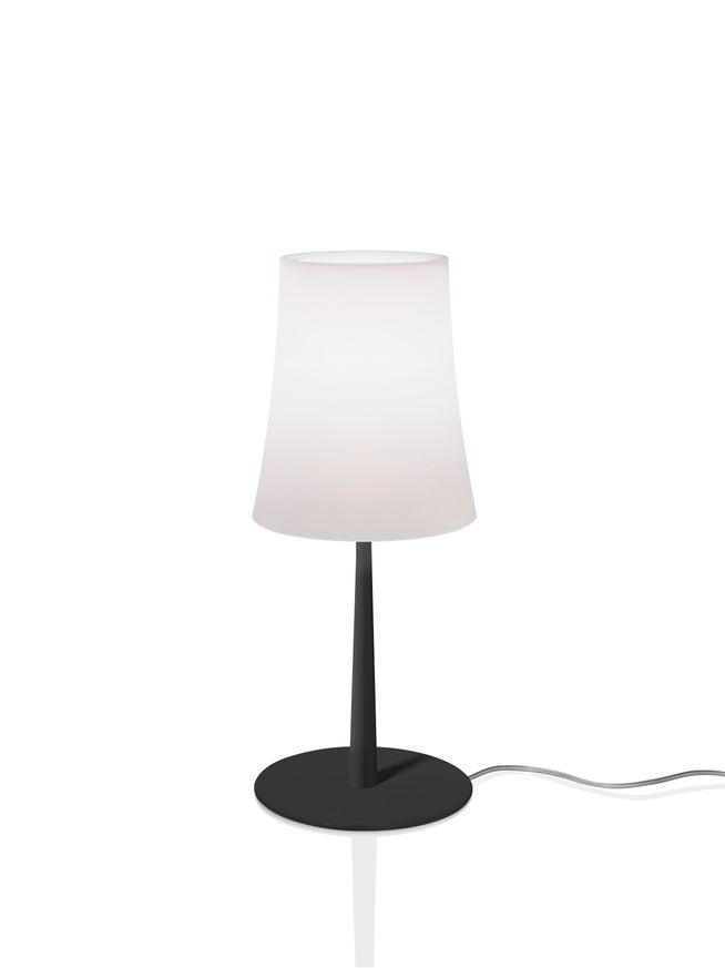 Lampe à poser BIRDIE EASY de Foscarini, Noir Lampe à poser BIRDIE EASY de Foscarini, Noir
