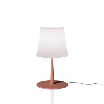 Lampe à poser BIRDIE EASY de Foscarini, Rouge brique
