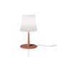 Lampe à poser BIRDIE EASY, Rouge brique