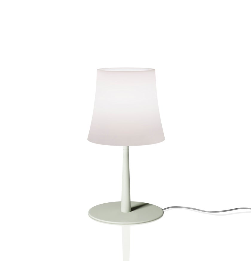 Lampe à poser BIRDIE EASY de Foscarini, Vert sauge