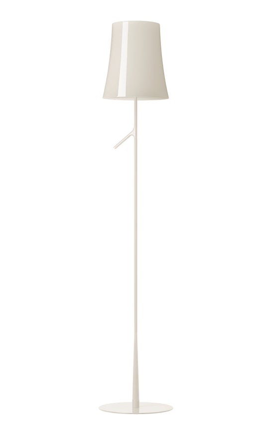 Lampadaire BIRDIE LED de Foscarini, Blanc Lampadaire BIRDIE LED de Foscarini, Blanc