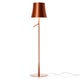 Lampadaire BIRDIE ON/OFF de Foscarini, Cuivre
