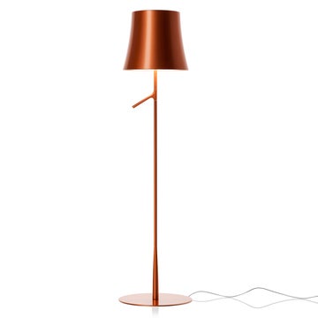 Lampadaire BIRDIE LED de Foscarini, Cuivre