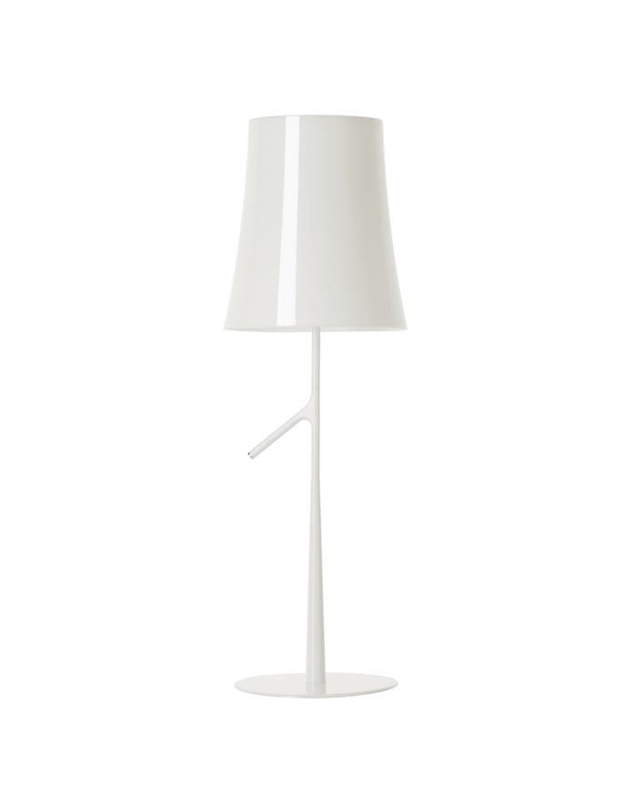 Lampe à poser BIRDIE GRANDE LED de Foscarini, Blanc Lampe à poser BIRDIE GRANDE LED de Foscarini, Blanc