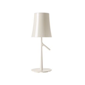 Lampe à poser BIRDIE PICCOLA LED de Foscarini, Blanc