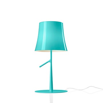 Lampe à poser BIRDIE GRANDE LED de Foscarini, Vert d'eau