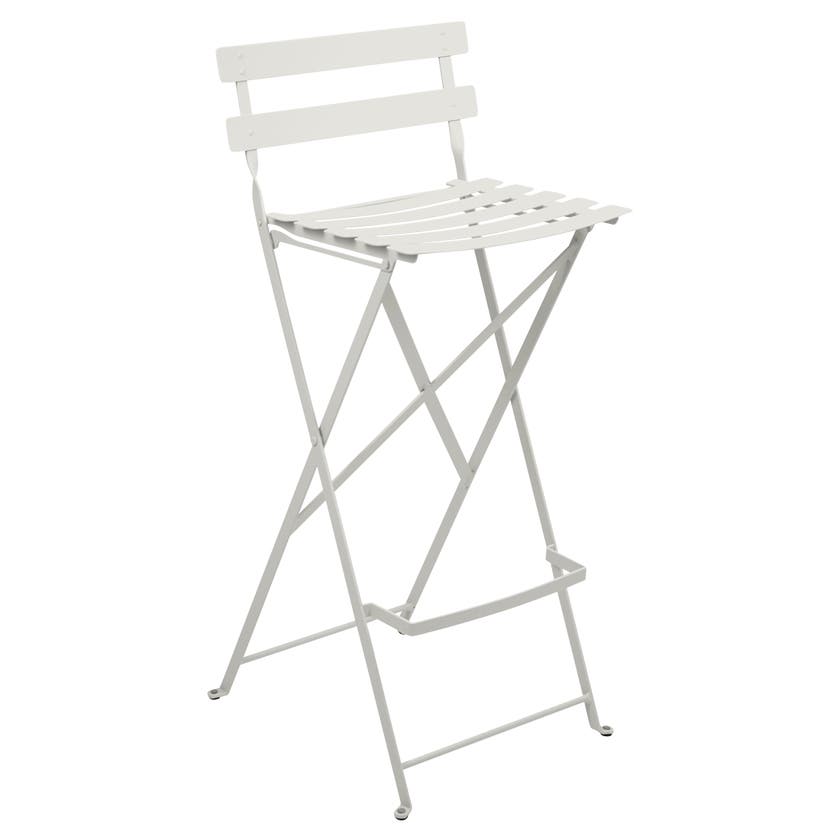 Tabouret haut BISTRO de Fermob, Gris argile Tabouret haut BISTRO de Fermob, Gris argile