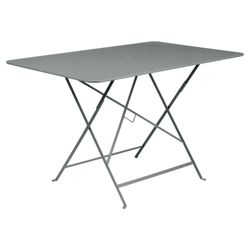 Table rectangulaire 117 x 77 cm BISTRO de Fermob, Gris lapilli Table rectangulaire 117 x 77 cm BISTRO de Fermob, Gris lapilli