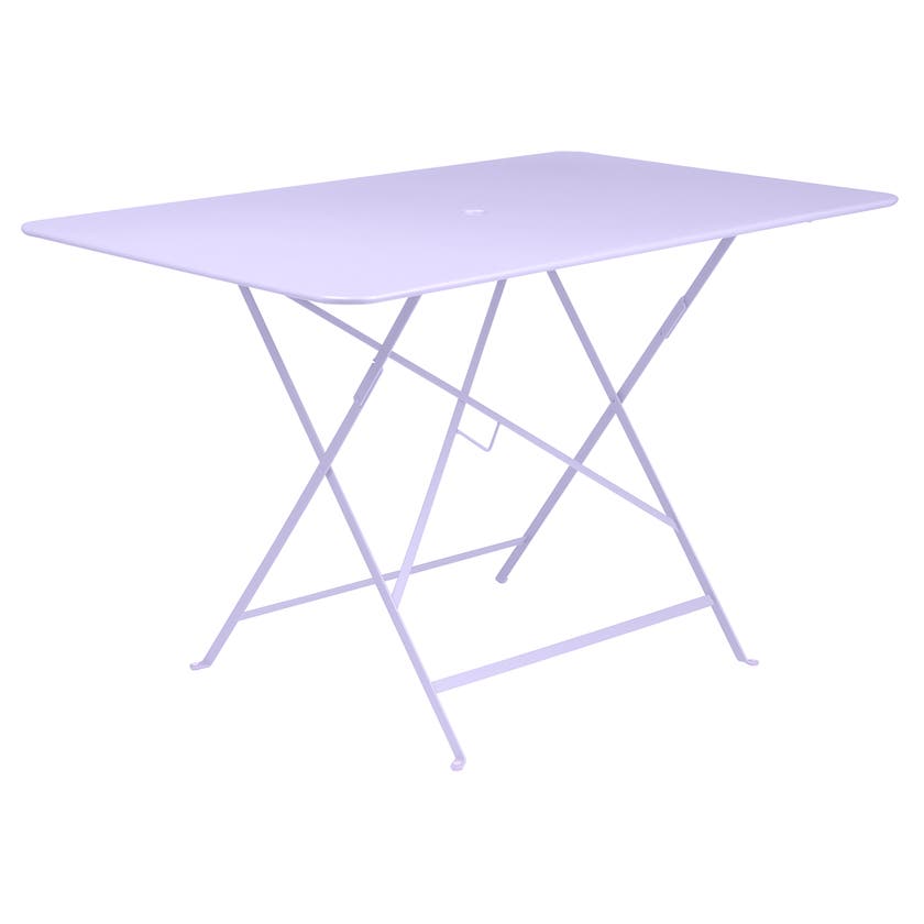 Table rectangulaire 117 x 77 cm BISTRO de Fermob, Guimauve Table rectangulaire 117 x 77 cm BISTRO de Fermob, Guimauve