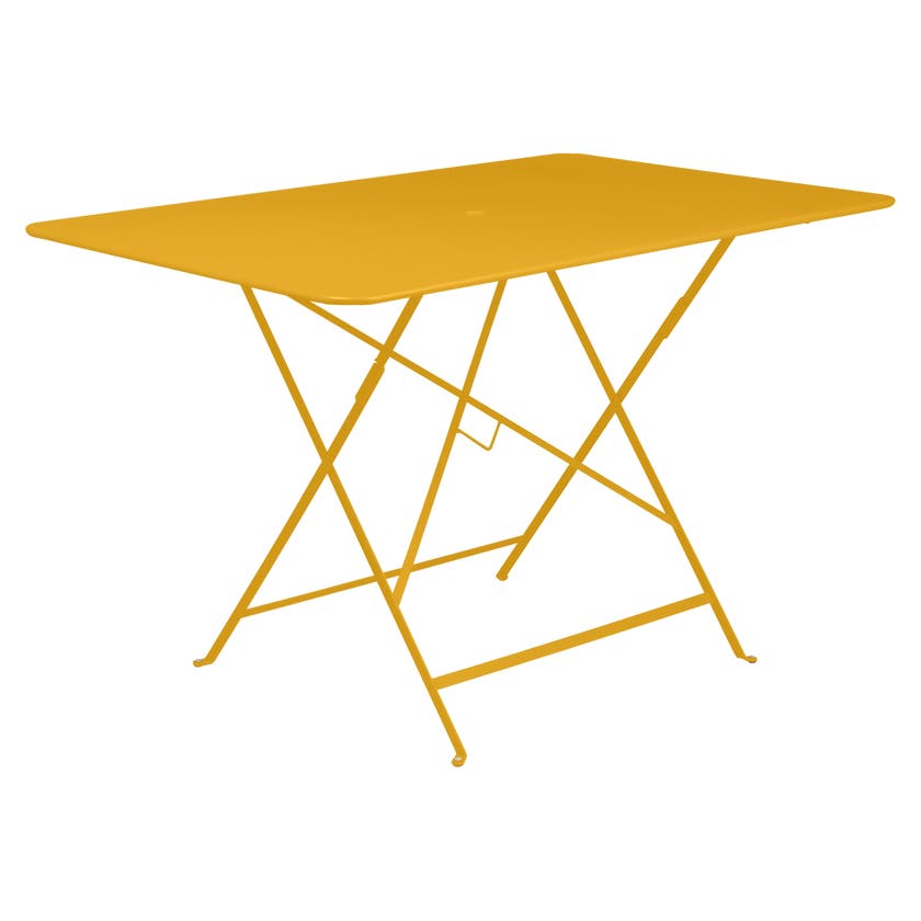 Table rectangulaire 117 x 77 cm BISTRO de Fermob, Miel Table rectangulaire 117 x 77 cm BISTRO de Fermob, Miel