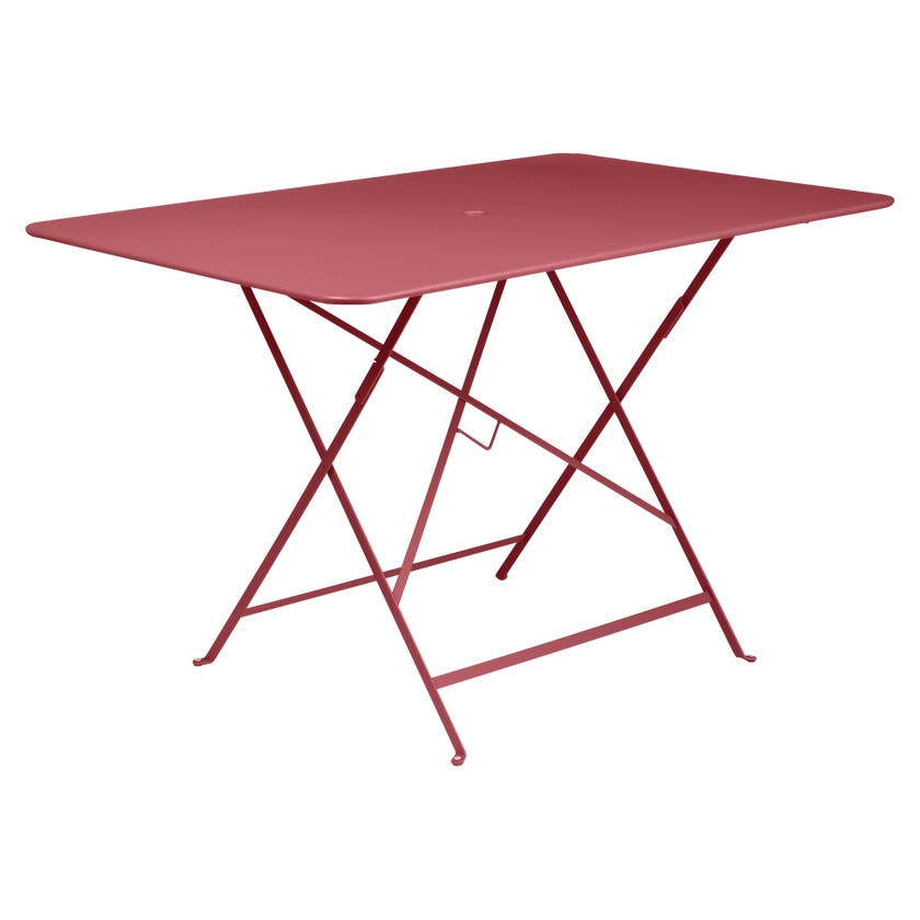 Table rectangulaire 117 x 77 cm BISTRO de fermob, piment Table rectangulaire 117 x 77 cm BISTRO de fermob, piment