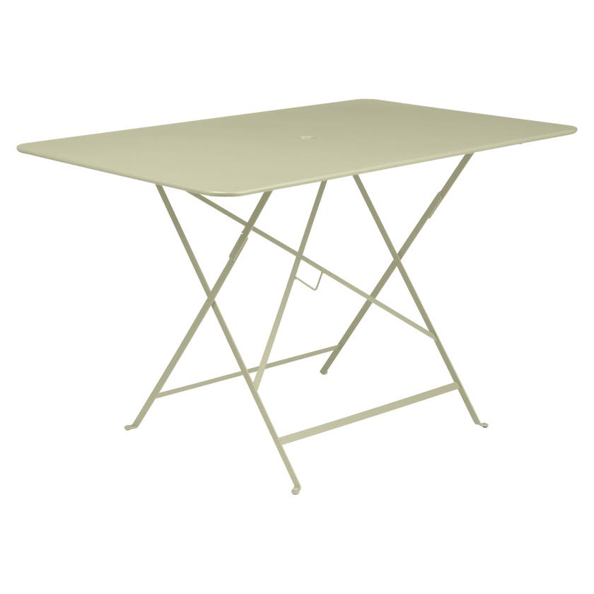 Table rectangulaire 117 x 77 cm BISTRO de fermob, Tilleul Table rectangulaire 117 x 77 cm BISTRO de fermob, Tilleul