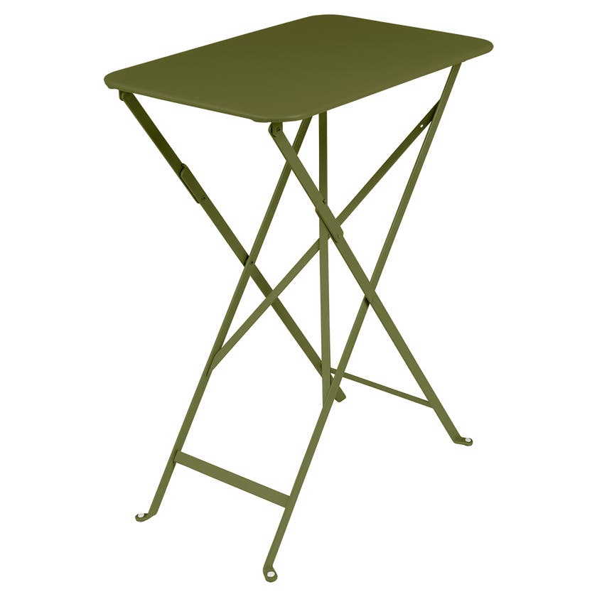 Table rectangulaire BISTRO 37 x 57 cm de Fermob, Pesto Table rectangulaire BISTRO 37 x 57 cm de Fermob, Pesto