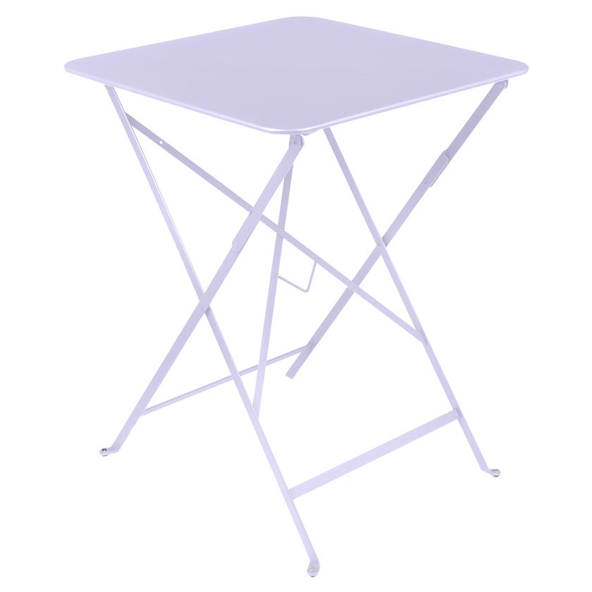 Table carrée BISTRO de Fermob, 57x57, Guimauve Table carrée BISTRO de Fermob, 57x57, Guimauve