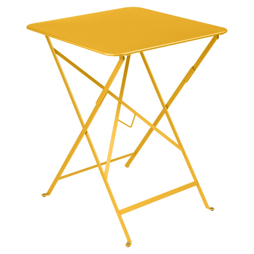 Table carrée BISTRO de Fermob, 57x57, Miel Table carrée BISTRO de Fermob, 57x57, Miel