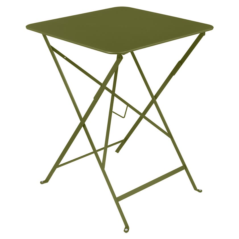 Table carrée BISTRO de Fermob, 57x57, Pesto Table carrée BISTRO de Fermob, 57x57, Pesto