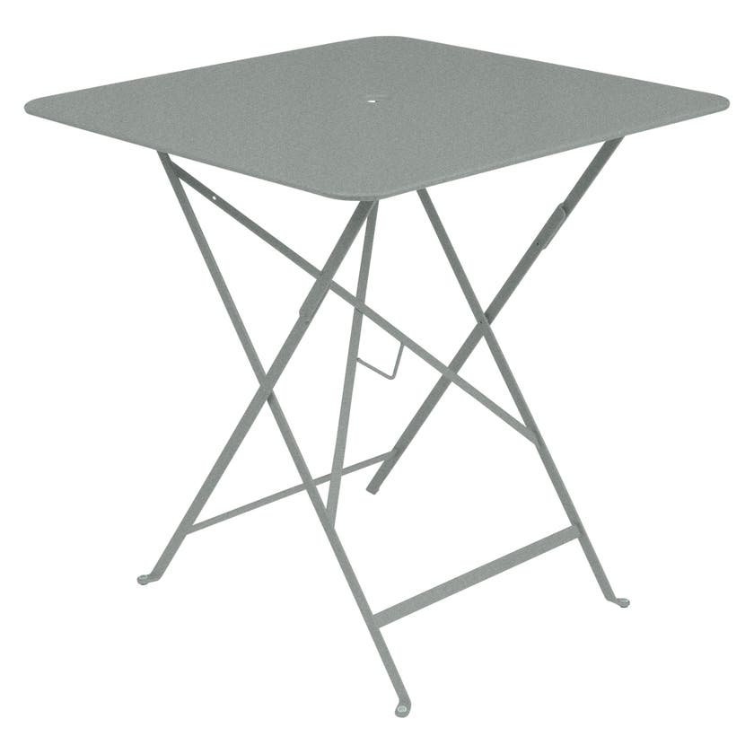 Table carrée BISTRO de Fermob, 71x71, Gris lapilli Table carrée BISTRO de Fermob, 71x71, Gris lapilli