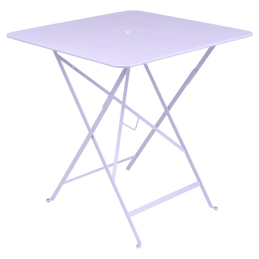 Table carrée BISTRO de Fermob, 71x71, Guimauve Table carrée BISTRO de Fermob, 71x71, Guimauve