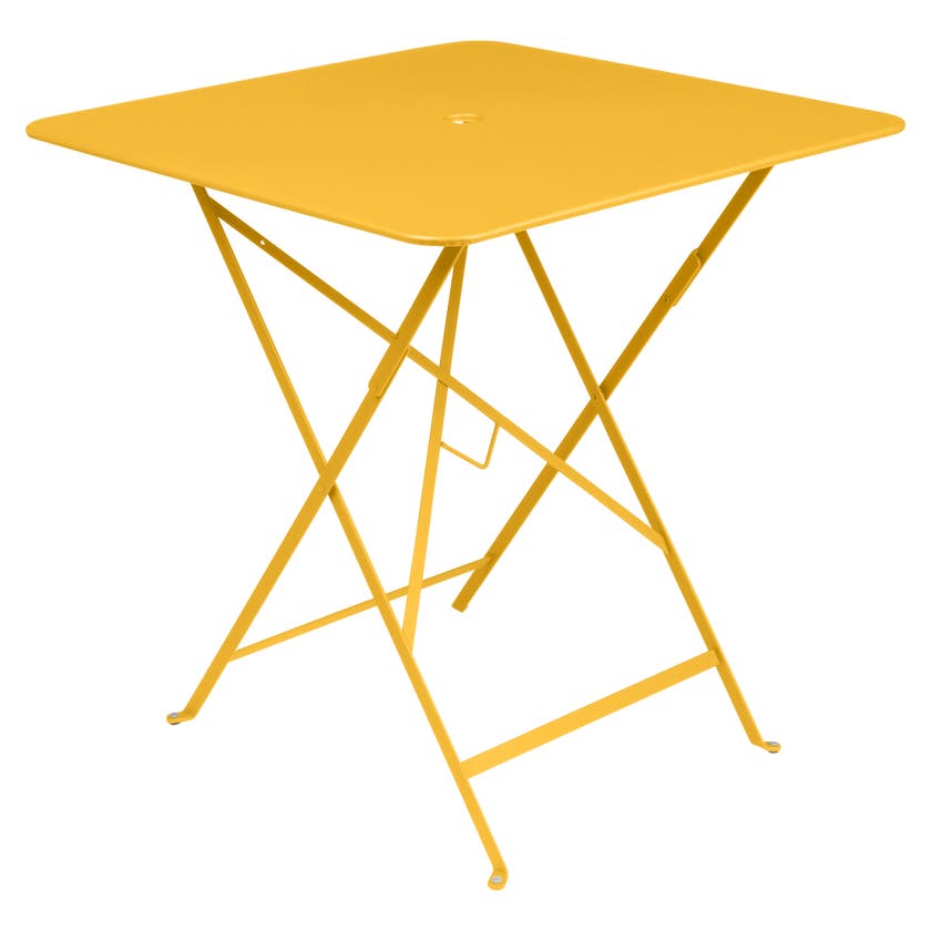 Table carrée BISTRO de Fermob, 71x71, Miel Table carrée BISTRO de Fermob, 71x71, Miel