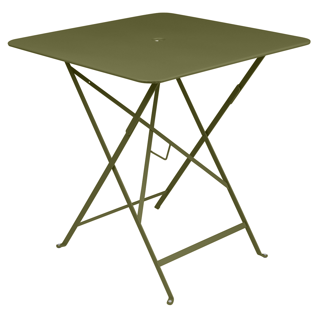Table carrée BISTRO, 71x71, Pesto